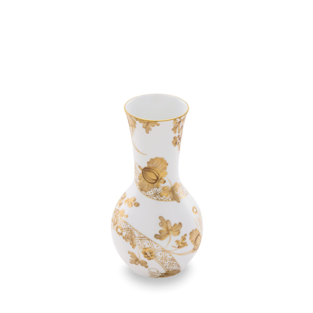 Ginori 1735 Oriente Italiano Aurum Tesori Tulipano Vase