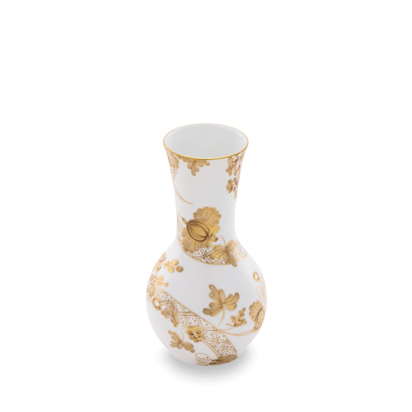 Ginori 1735 Oriente Italiano Aurum Tesori Tulipano Vase