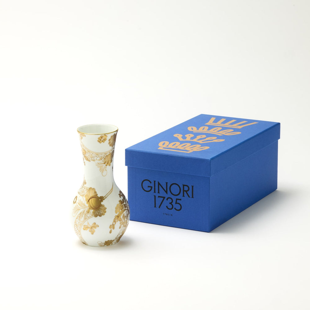 
                      
                        Ginori 1735 Oriente Italiano Aurum Tesori Tulipano Vase
                      
                    