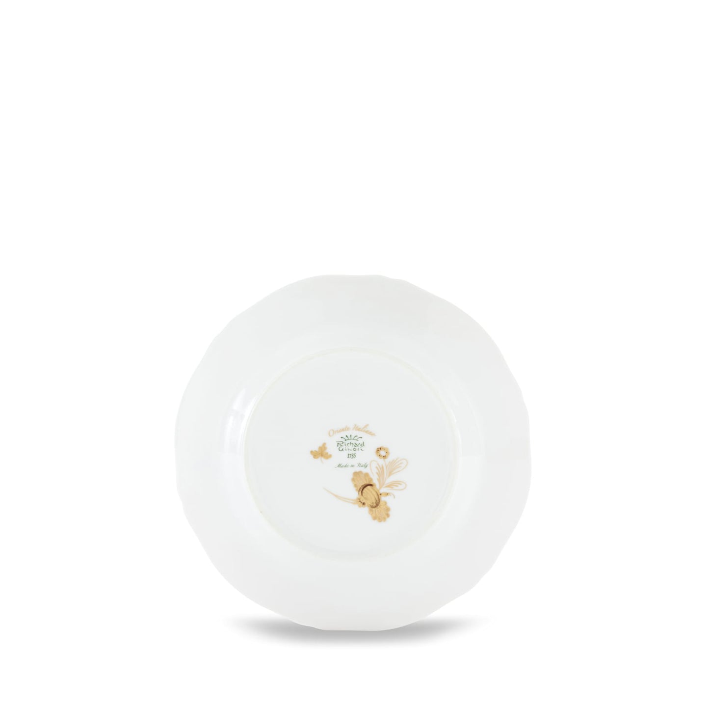 Ginori 1735 Oriente Italiano Aurum Dessert Plate
