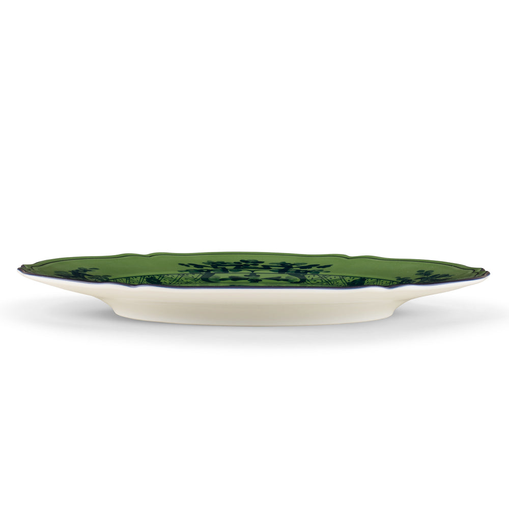 
                      
                        Ginori 1735 Oriente Italiano Malachite Charger Plate
                      
                    