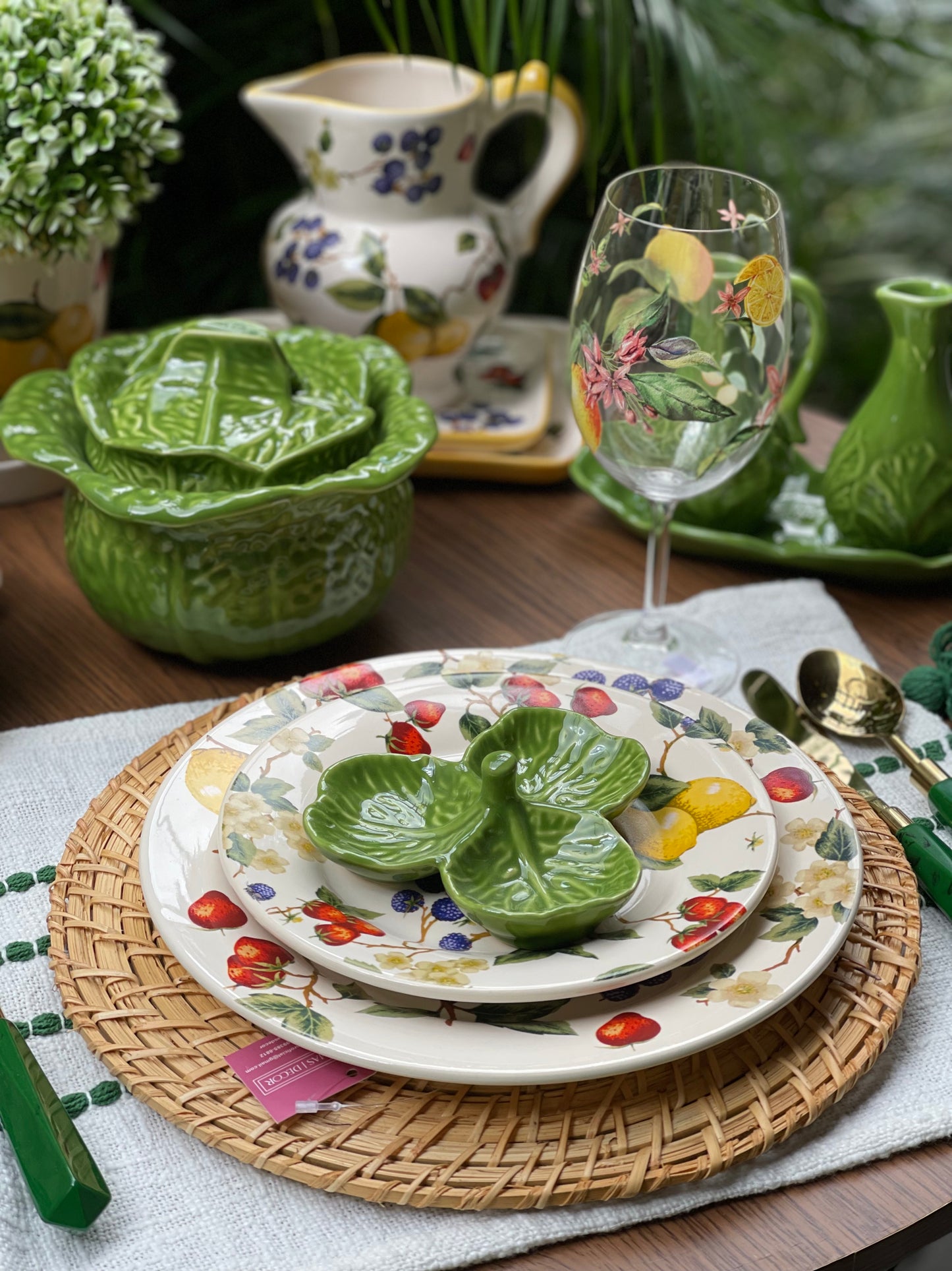 Luiz Salvador Fresh Garden Pitcher