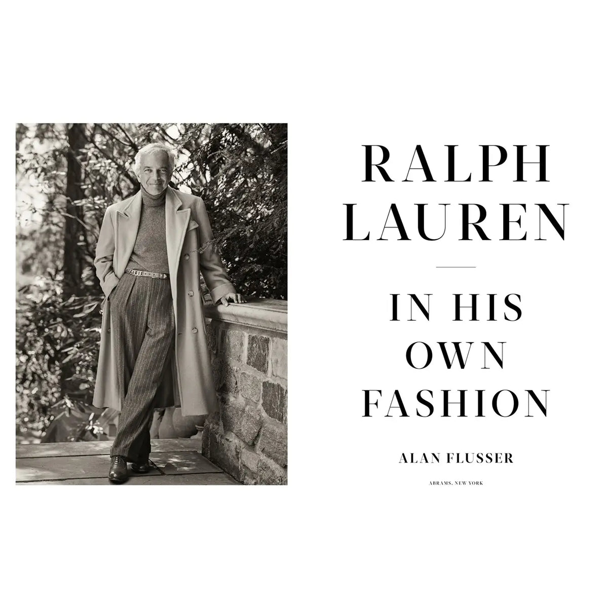 Ralph Lauren In Own Fashion (Hardcover)