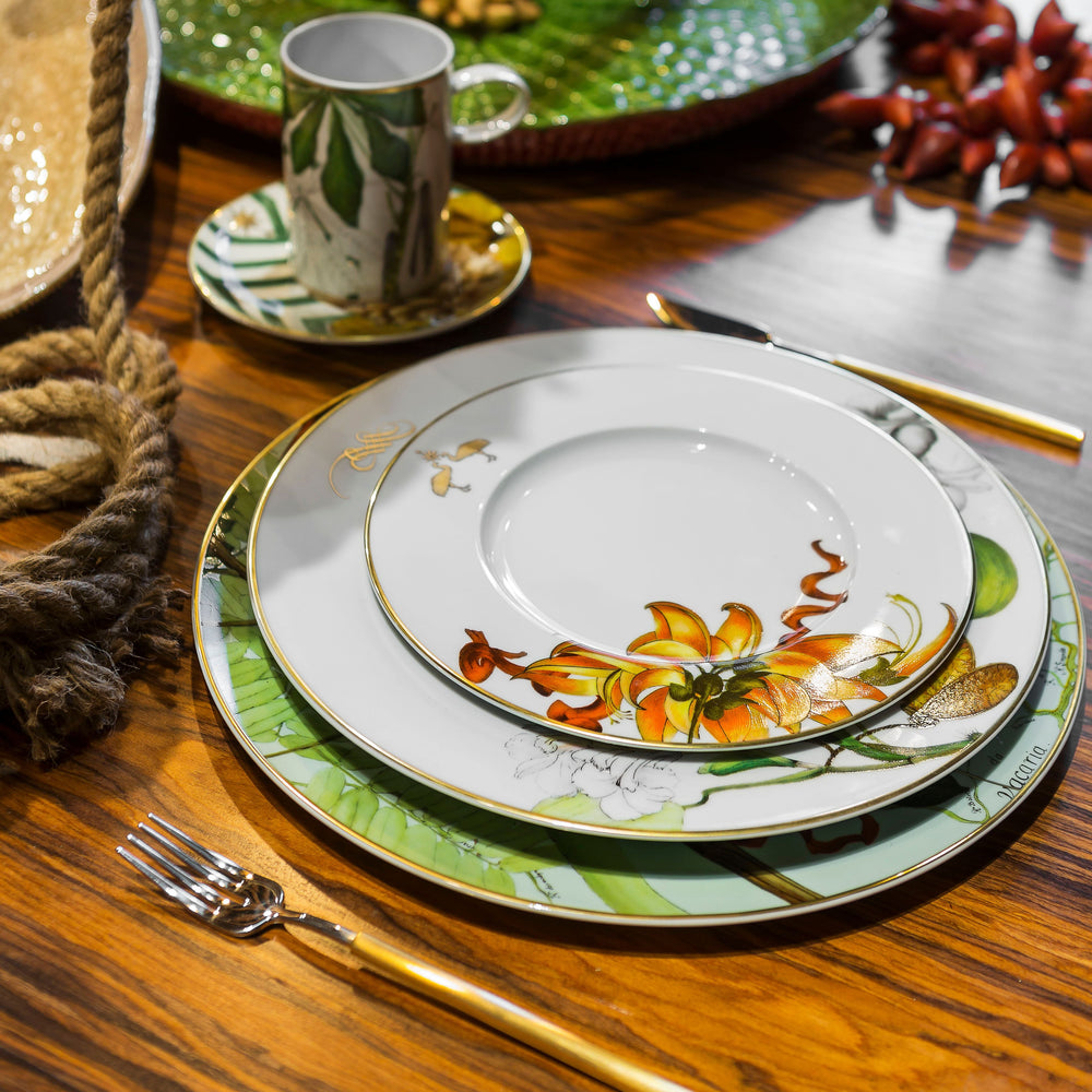 Vista Alegre Amazonia Collection - Dessert Plate
