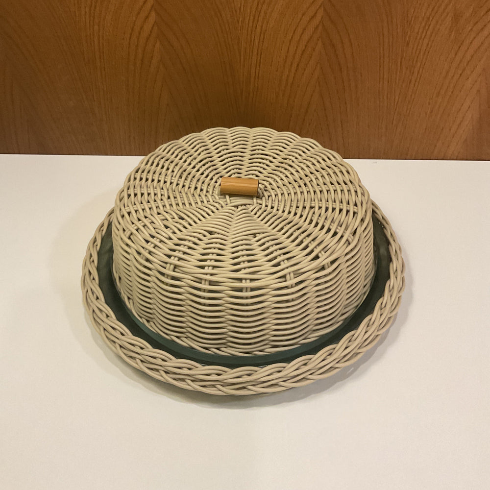 
                      
                        Wicker Cake Dome - Sand Beige
                      
                    
