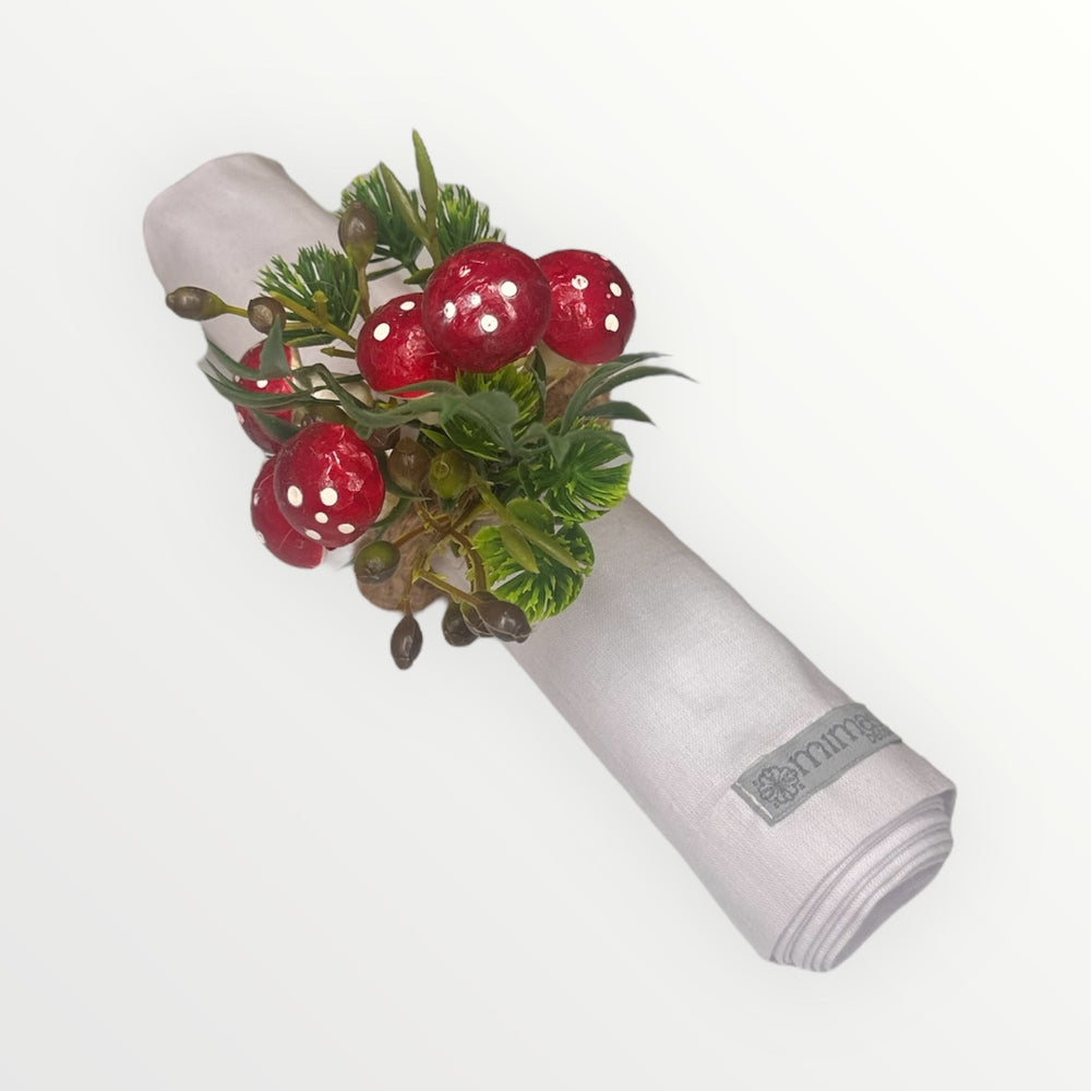 Mushroom Napkin Ring