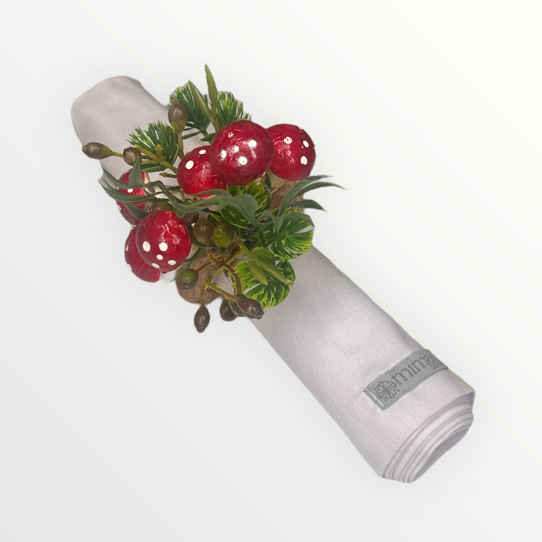 Mushroom Napkin Ring