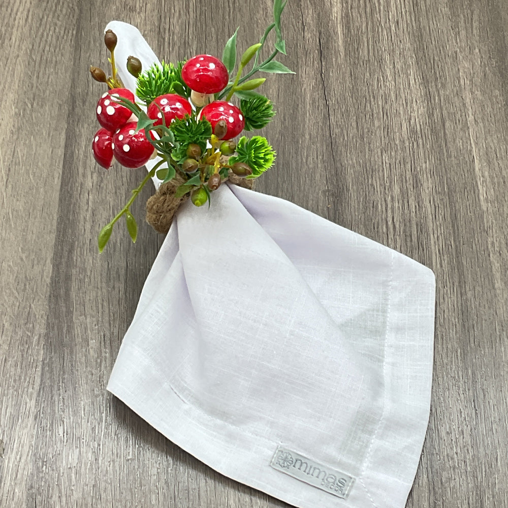 Mushroom Napkin Ring