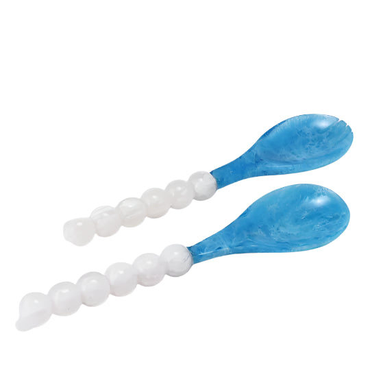 Nashi Home Allure 2-Piece Salad Serving Set - Marine