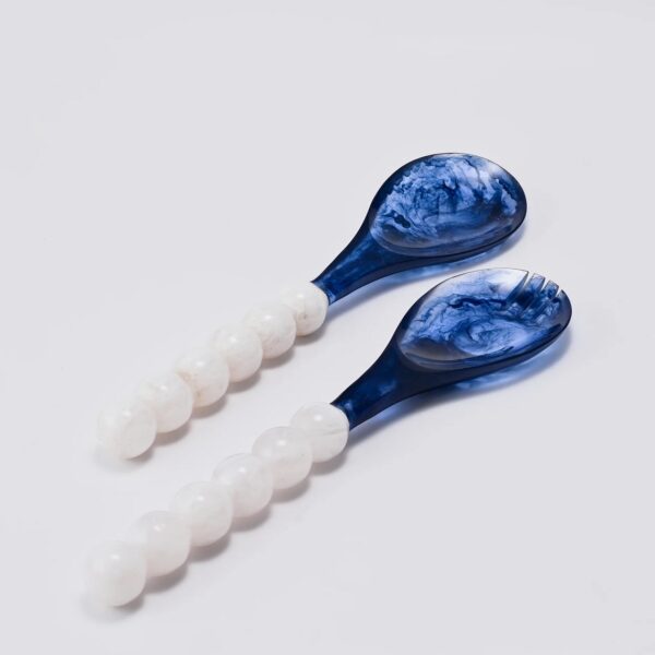 Nashi Home Allure 2-Piece Serving Set - Azure
