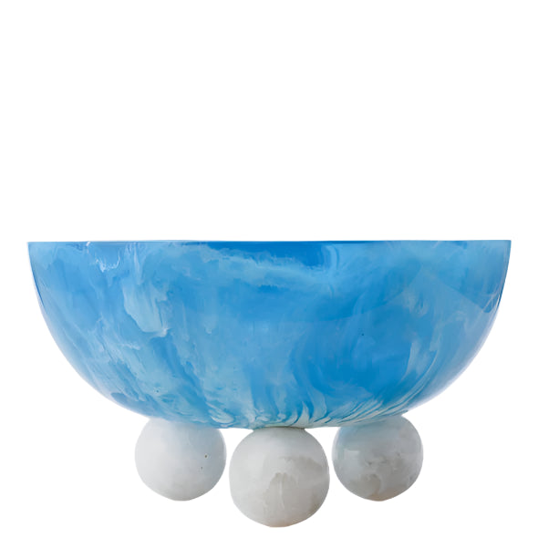 Nashi Home Vera Allure Medium Bowl - Marine