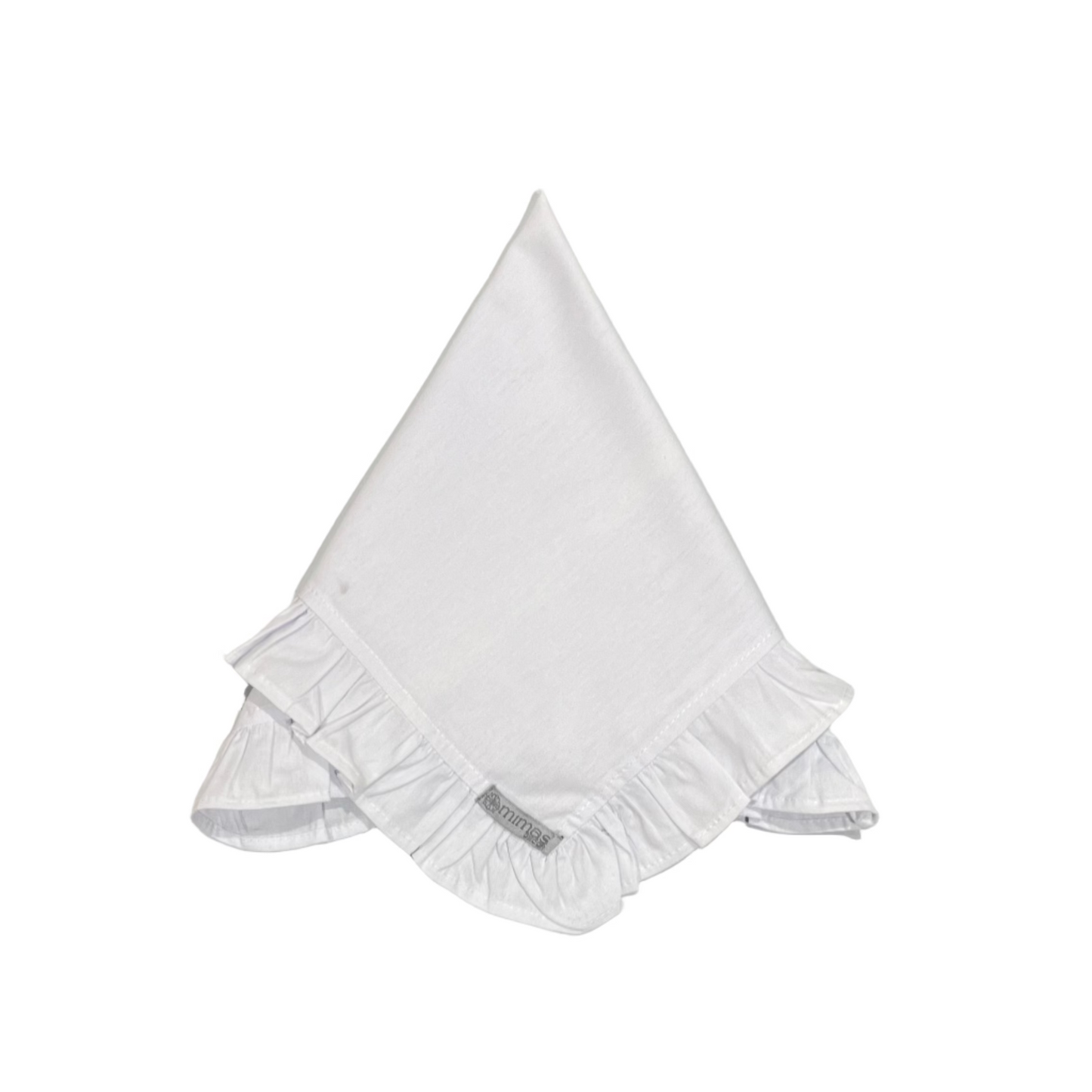 Off-White Ruffle Cotton Napkin