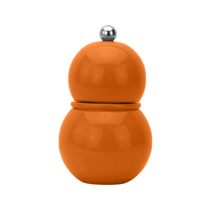 Addison Ross Orange Chubbie Salt or Pepper Mill