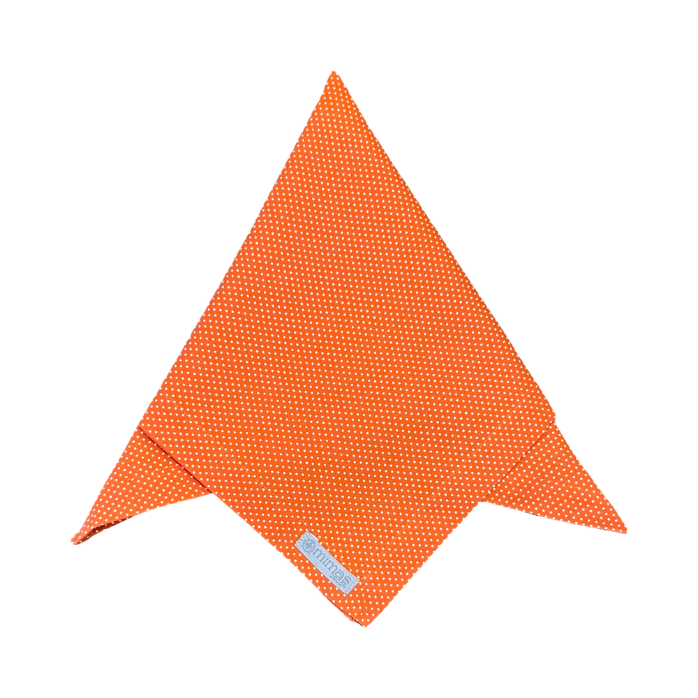 Orange Polka Dot Napkin