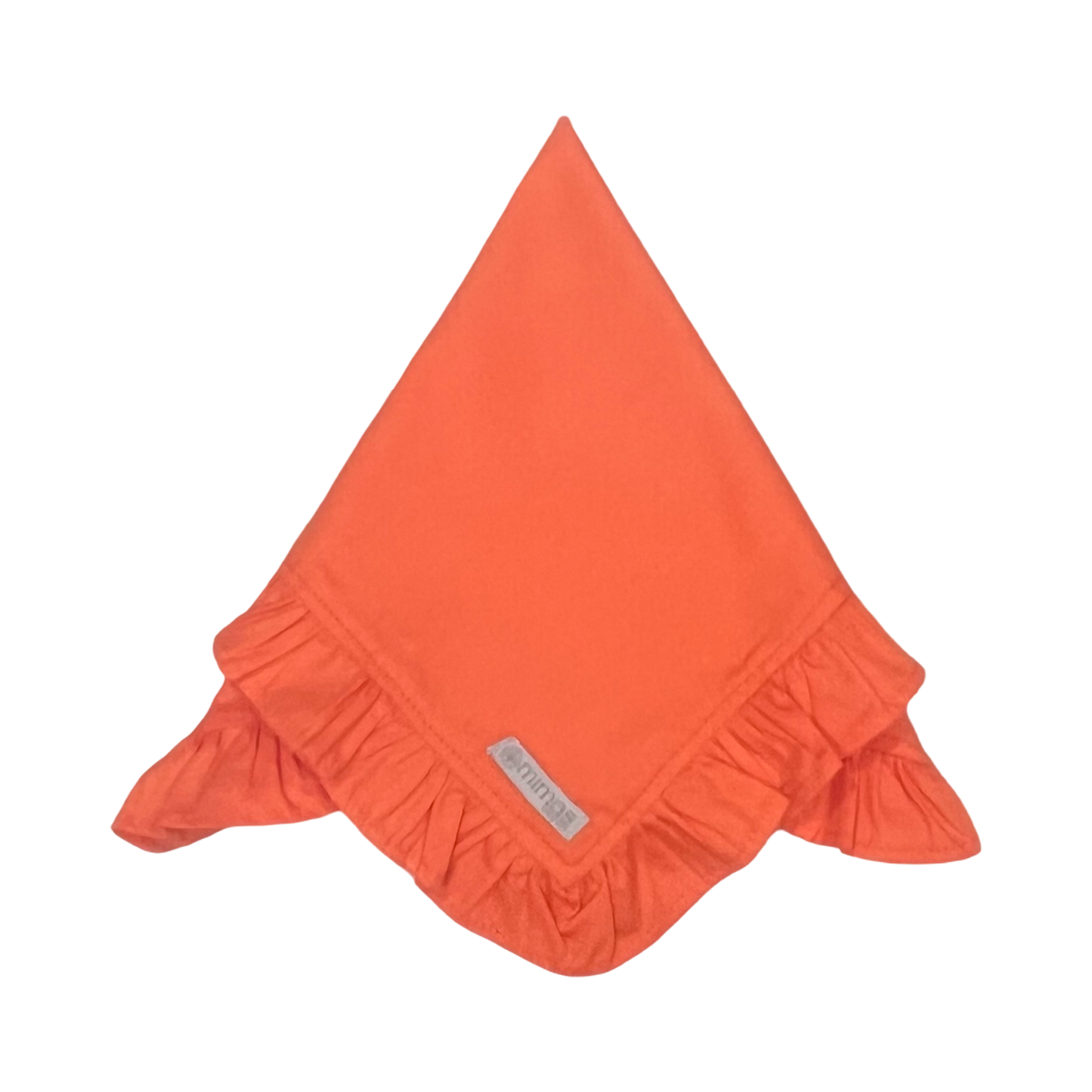 Orange Ruffle Cotton Napkin