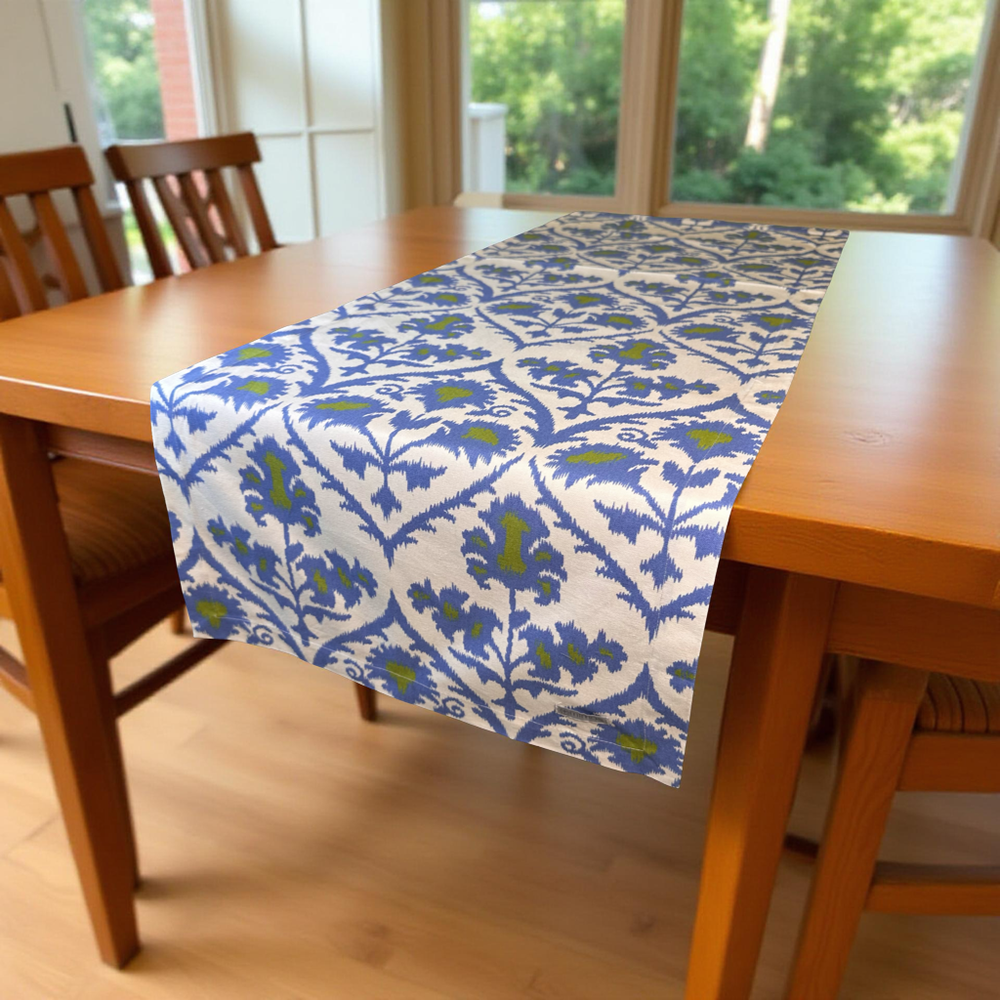 
                      
                        Paisley Provence Light Blue Table Runner
                      
                    