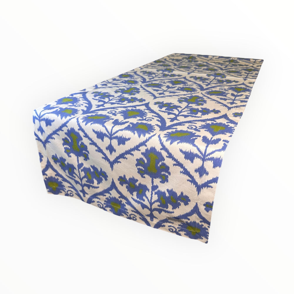 
                      
                        Paisley Provence Light Blue Table Runner
                      
                    