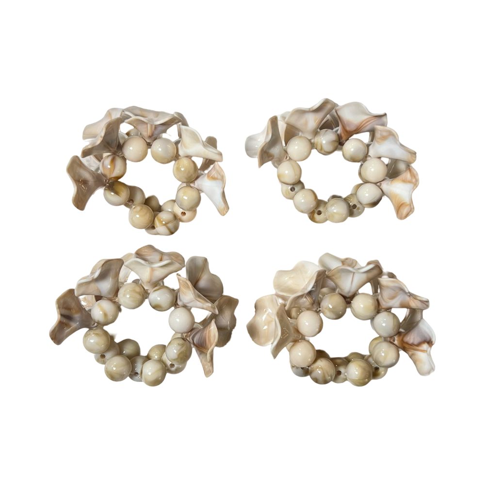 
                      
                        Petal Pearl Bloom Napkin Ring
                      
                    