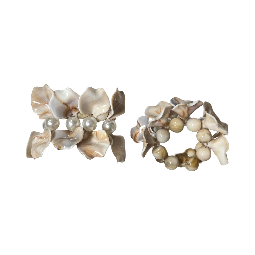 
                      
                        Petal Pearl Bloom Napkin Ring
                      
                    