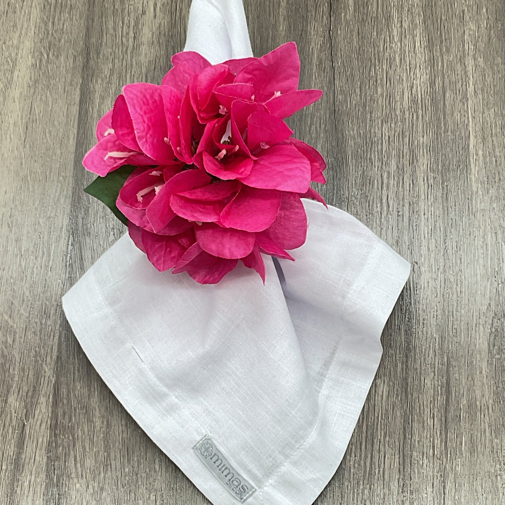 Pink Bougainvillea Napkin Ring