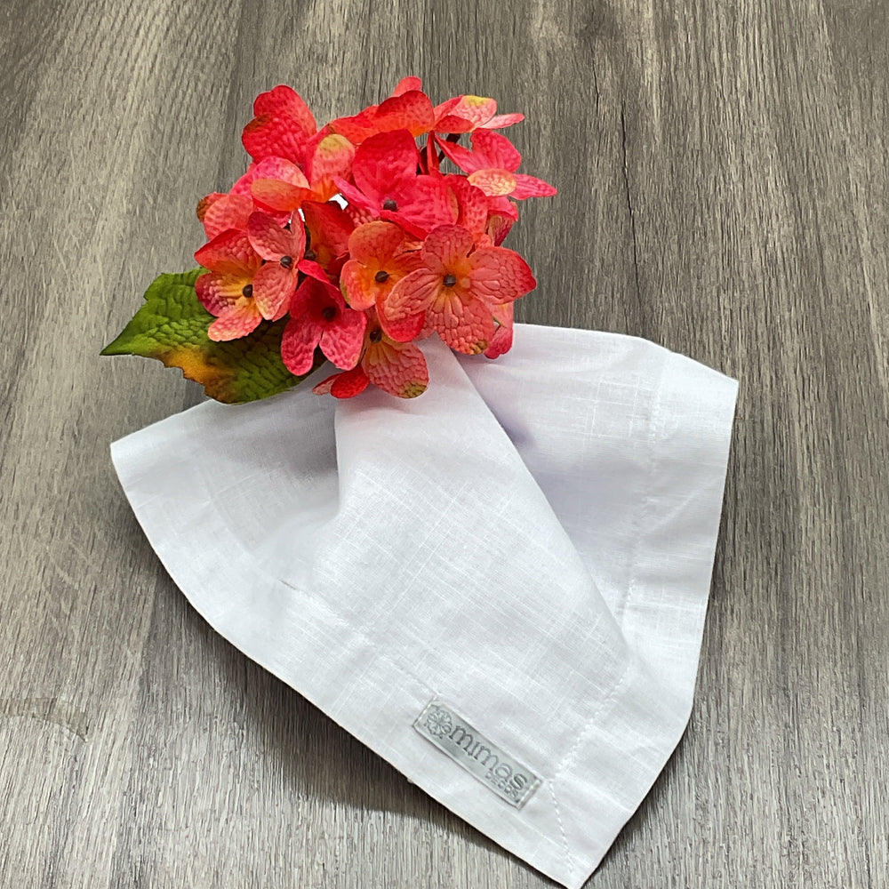 Pink Hydrangea Napkin Ring