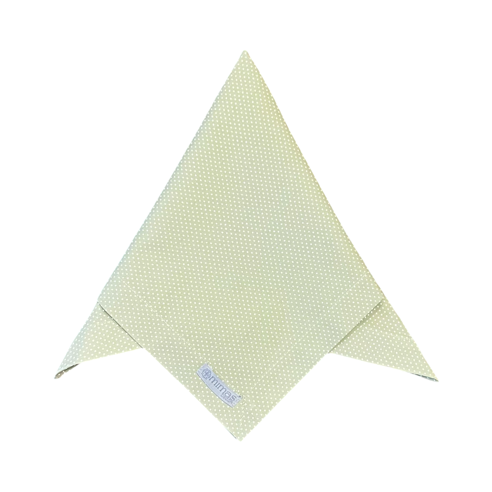 Pistachio Green Polka Dot Napkin