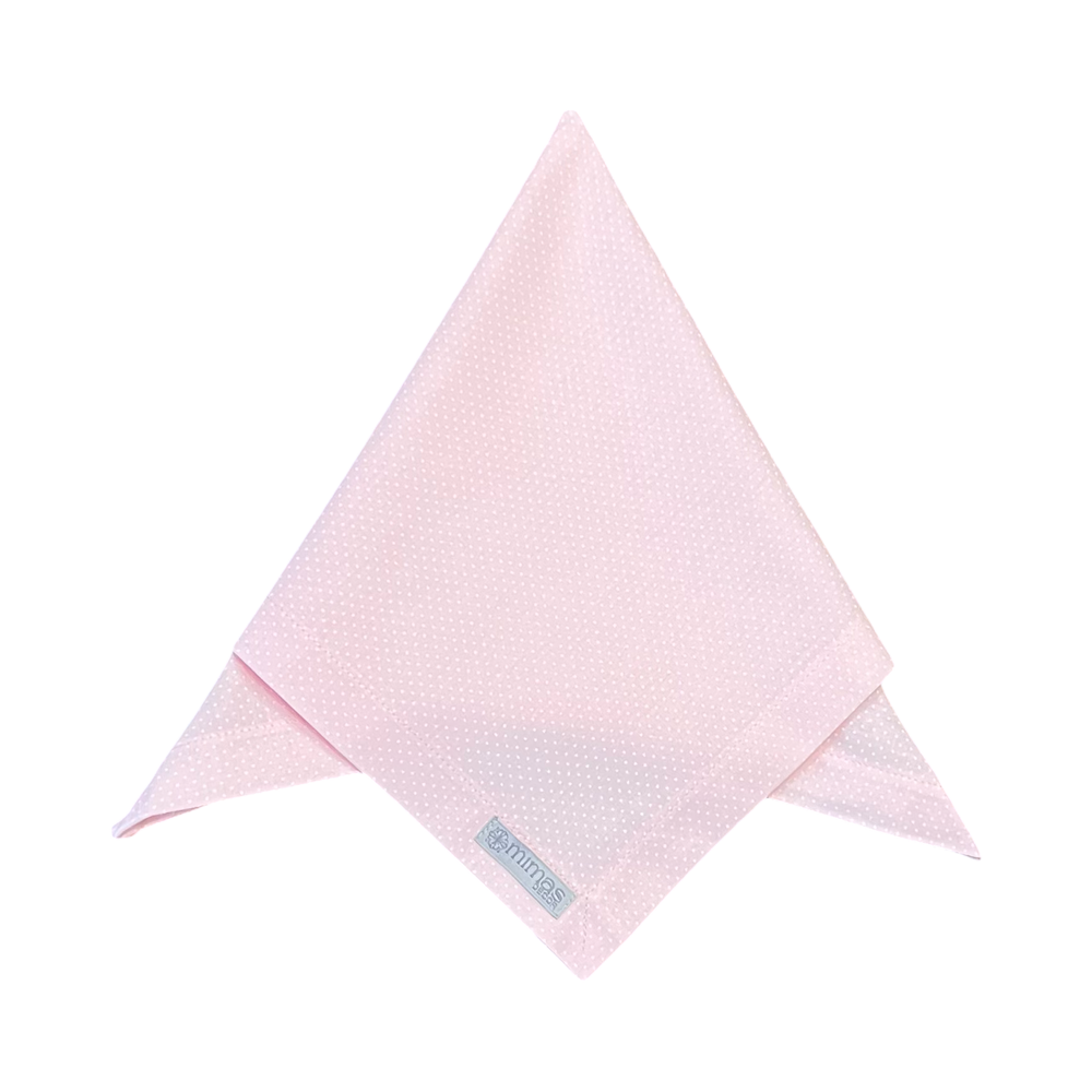 Pretty Pink Polka Dot Napkin