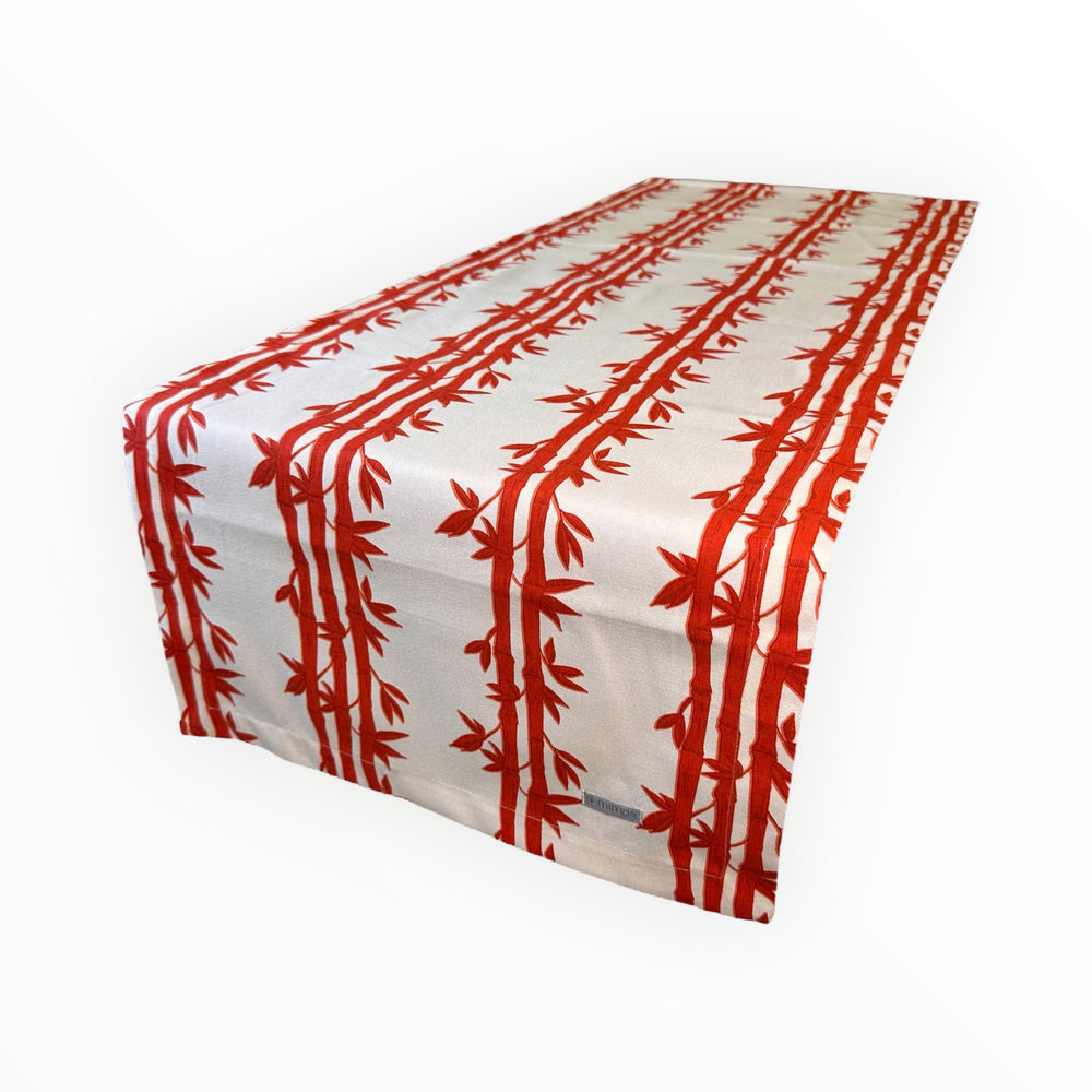 
                      
                        Red Bamboo Table Runner
                      
                    