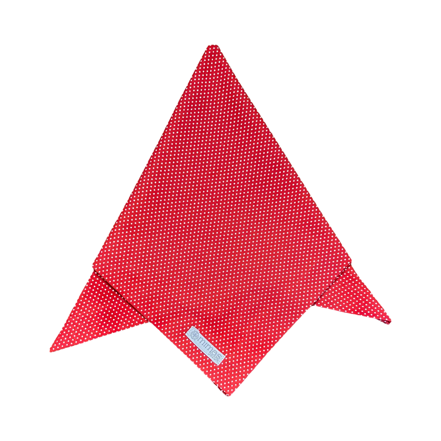 Red Polka Dot Napkin