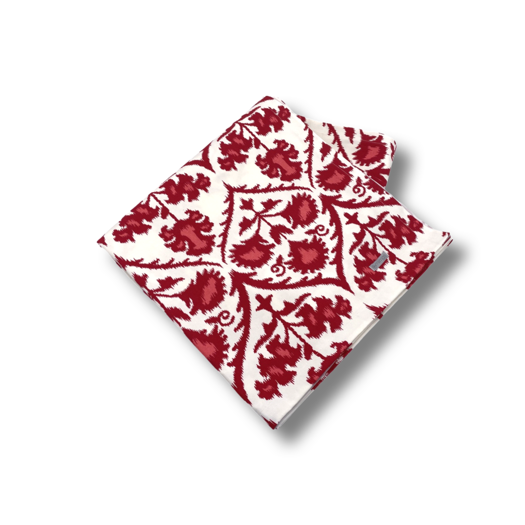 Red Provence Easy Clean Tablecloth