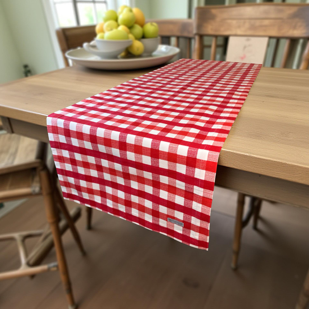 Red Provence Table Runner