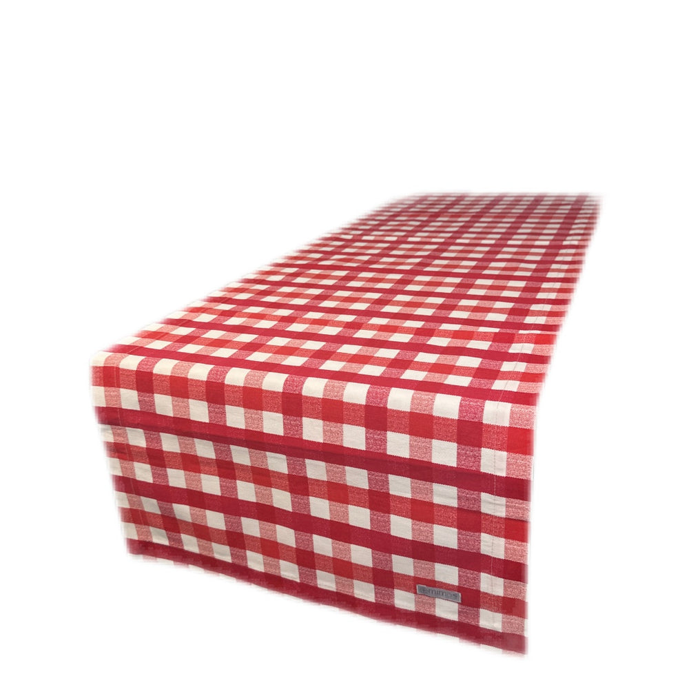 
                      
                        Red Provence Table Runner
                      
                    