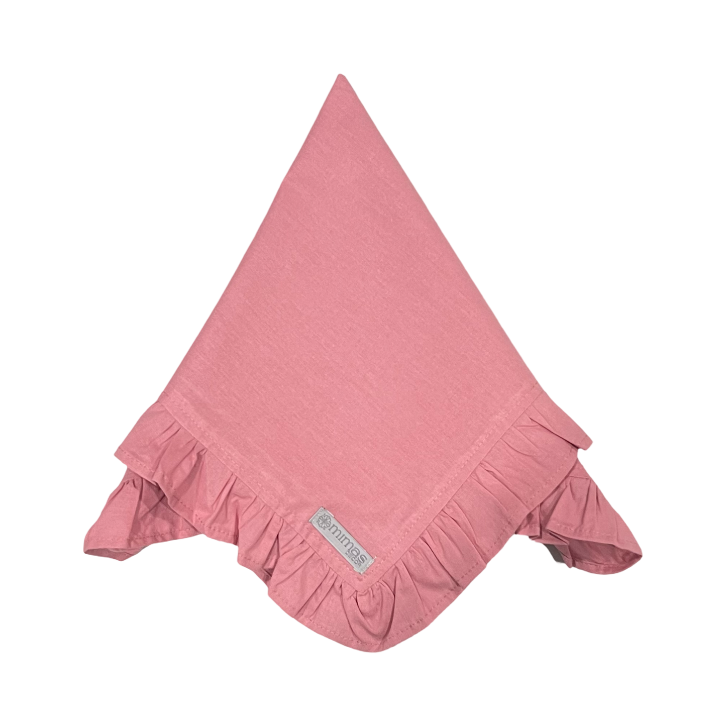 Rose Gold Ruffle Cotton Napkin