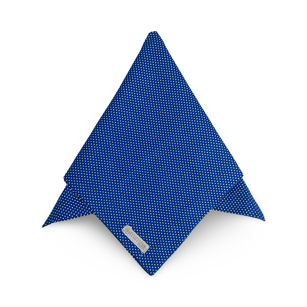 Royal Blue Polka Dot Napkin