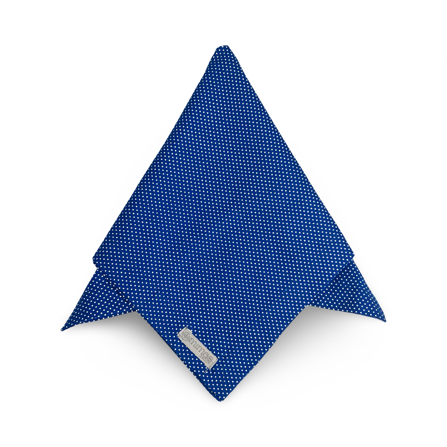 Royal Blue Polka Dot Napkin
