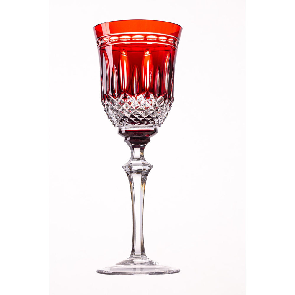 Serenate Crystal Wine Glass - Red