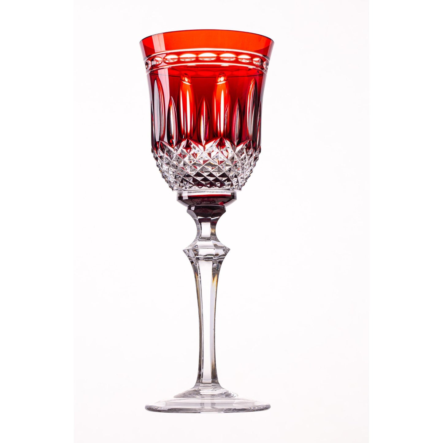 Serenate Crystal Wine Glass - Red