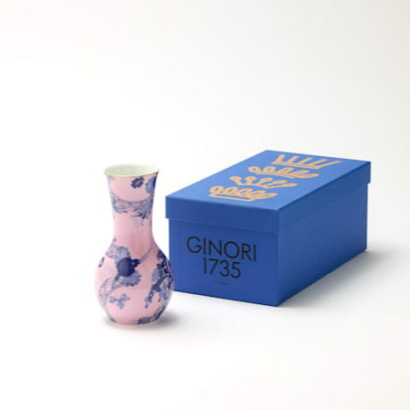 Ginori 1735 Oriente Italiano Azalea Tulip Vase