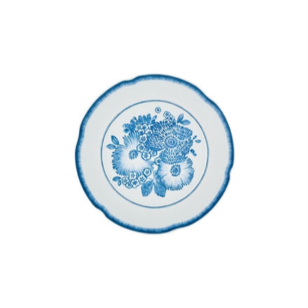 Vista Alegre Coralina Blue Dinner Plate