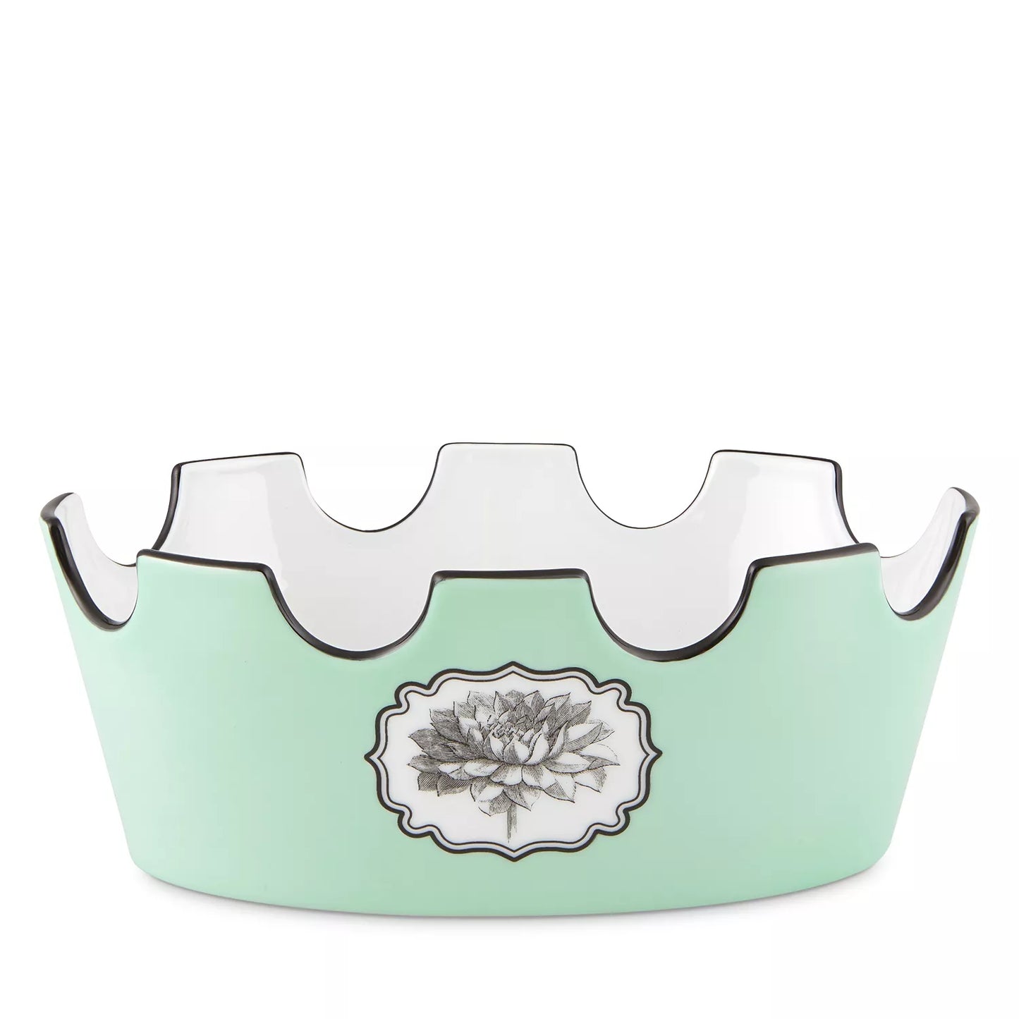 Vista Alegre Herbariae by Christian Lacroix Fruit Oval Bowl