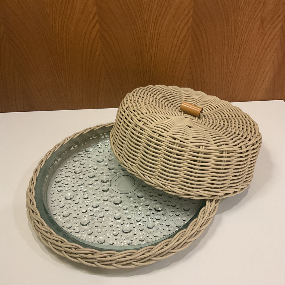 
                      
                        Wicker Cake Dome - Sand Beige
                      
                    