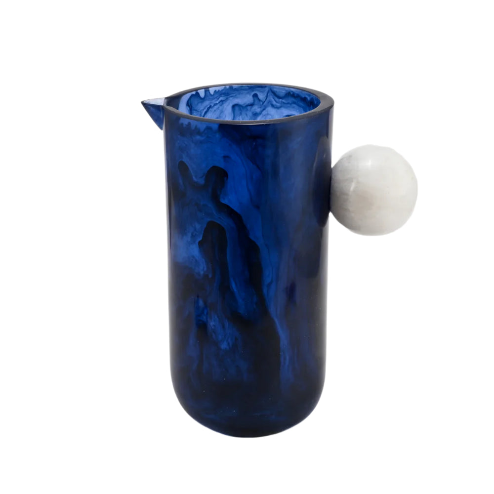 Nashi Home Allure Jug - Azure