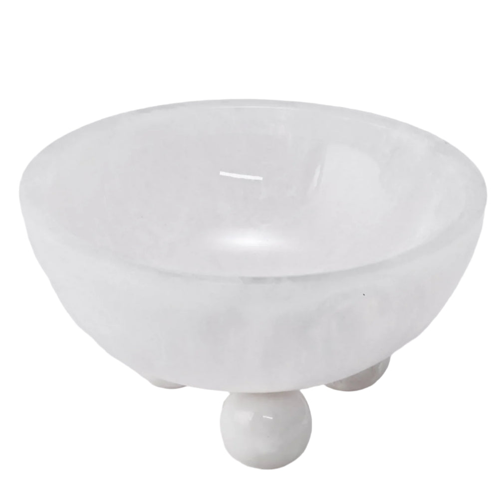Nashi Home - Vera Allure Large Bowl - Snow