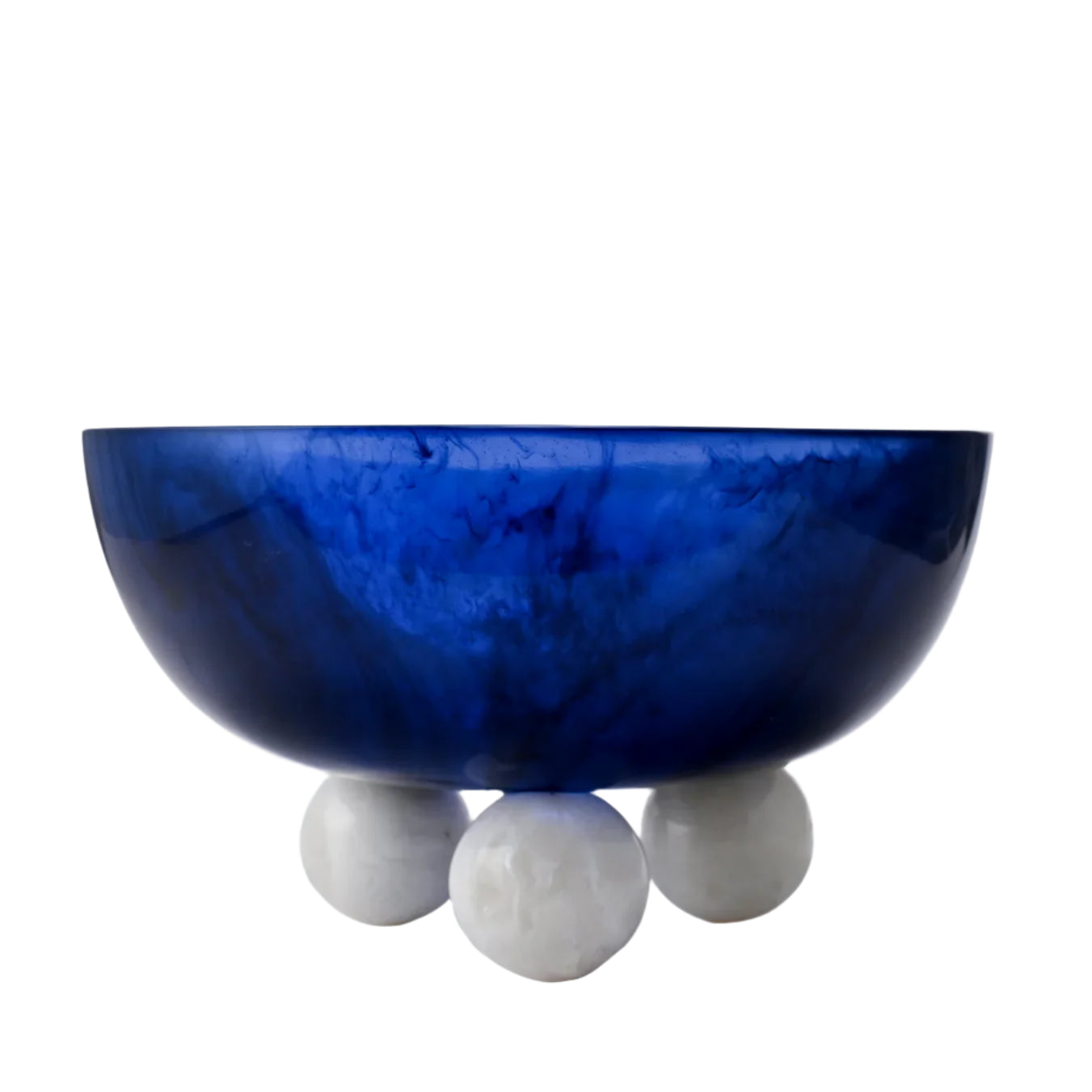 Nashi Home - Vera Allure Large Bowl - Azure