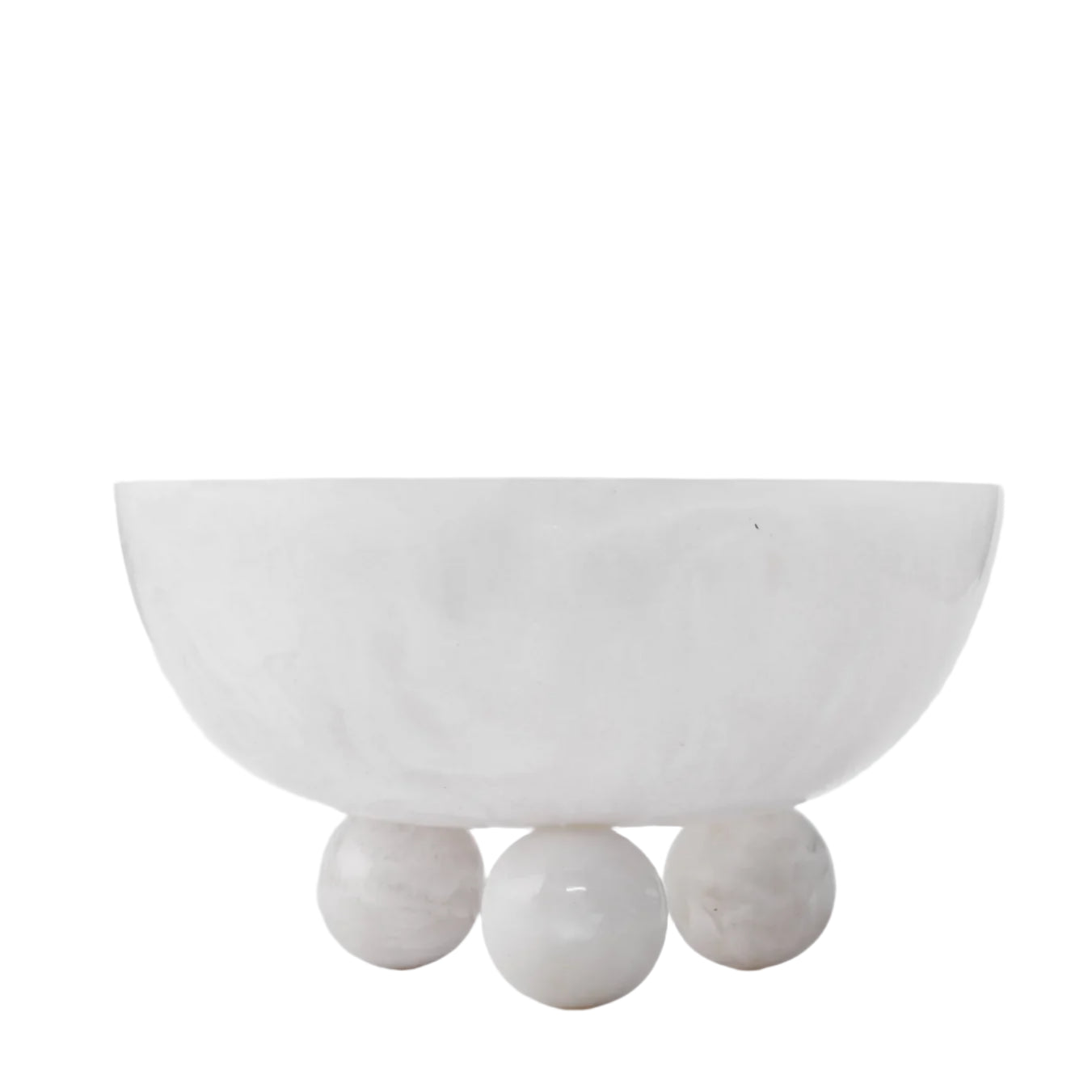 Nashi Home - Vera Allure Large Bowl - Snow