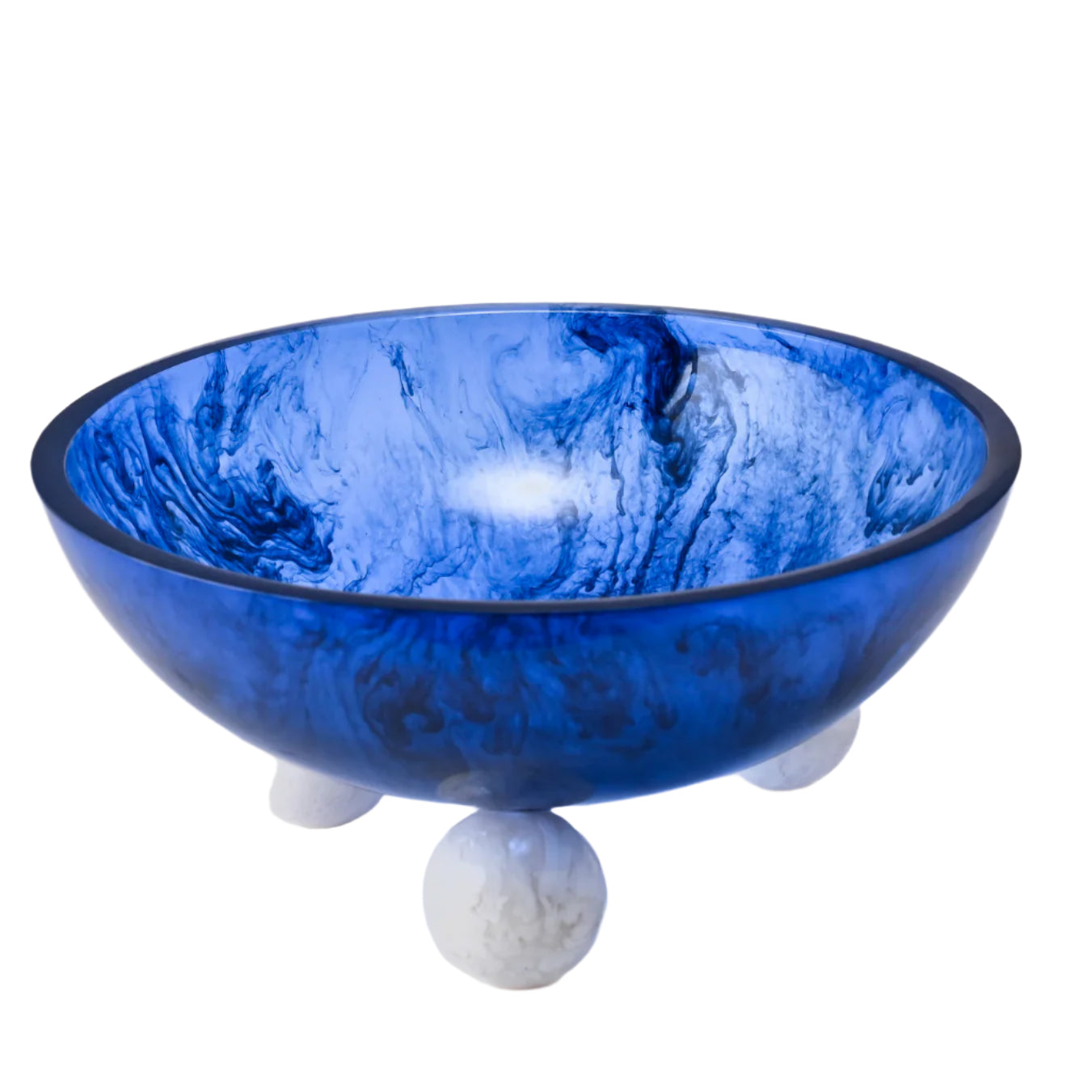 Nashi Home Vera Allure Medium Bowl - Azure