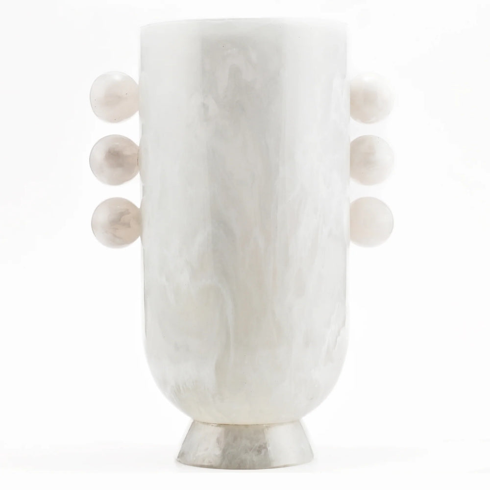 Nashi Home Allure Vase - Snow