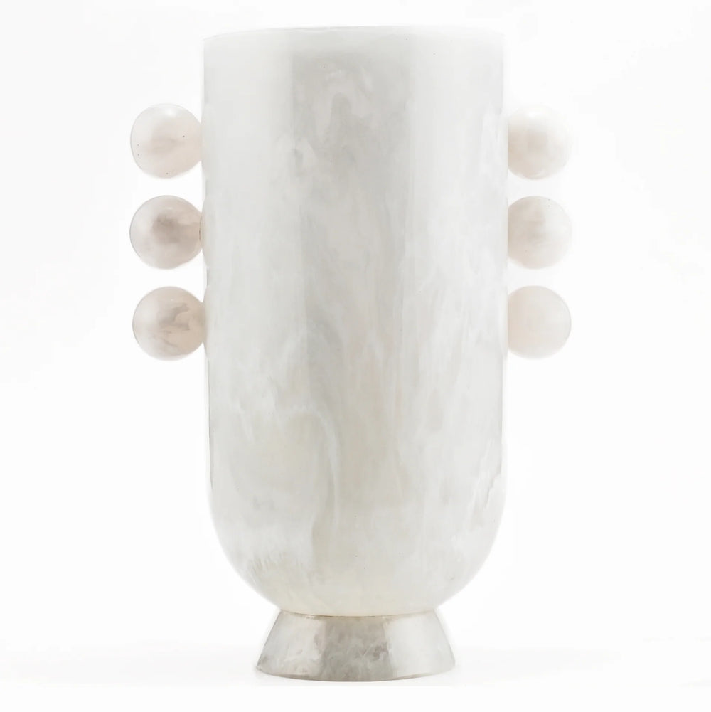 Nashi Home Allure Vase - Snow