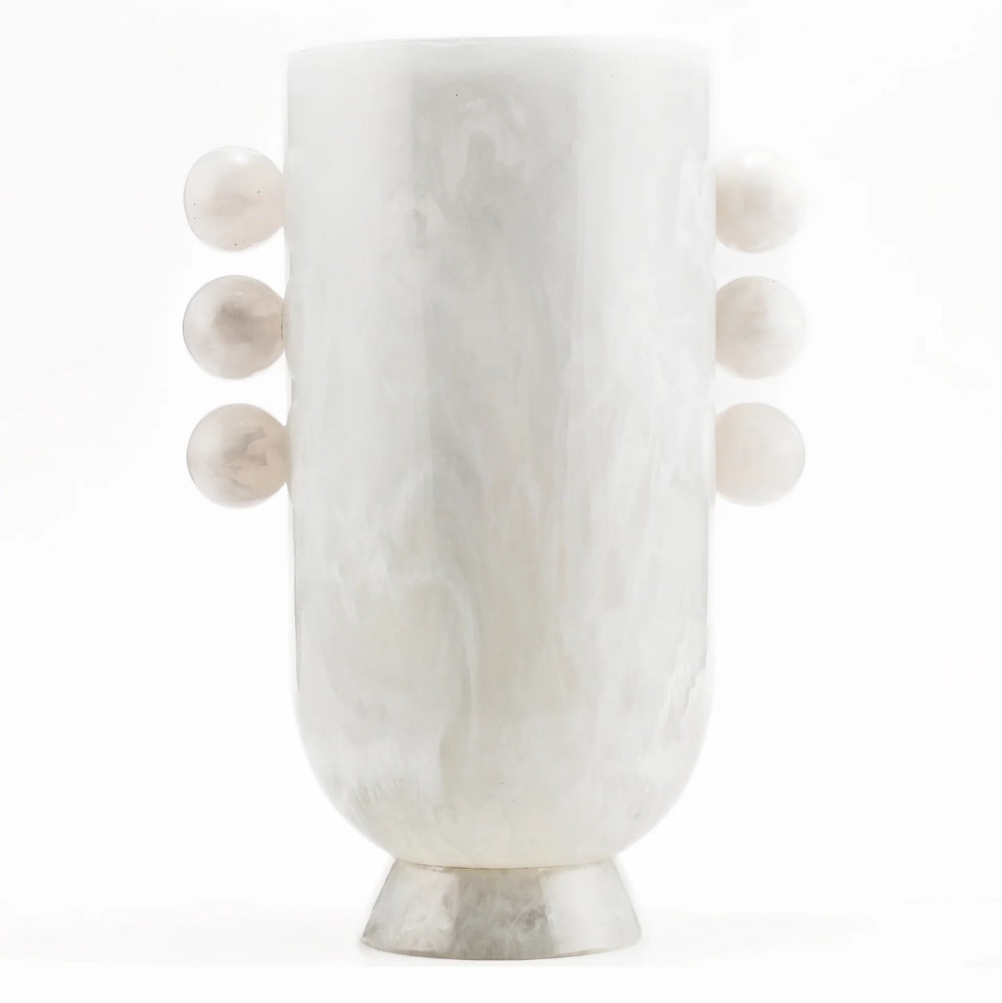 Nashi Home Allure Vase - Snow